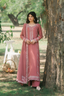 Blush 3 Piece Embroidered Premium Karandi