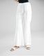 White Bell Bottoms