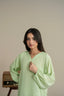 Matcha – V Neck Shirt
