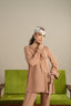Latte – Wrap Style Shirt