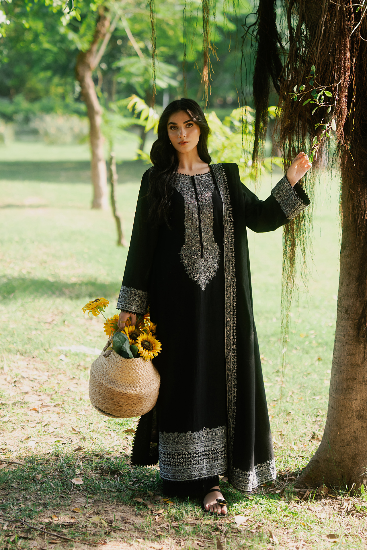 Soraya 3 Piece Embroidered Premium Karandi