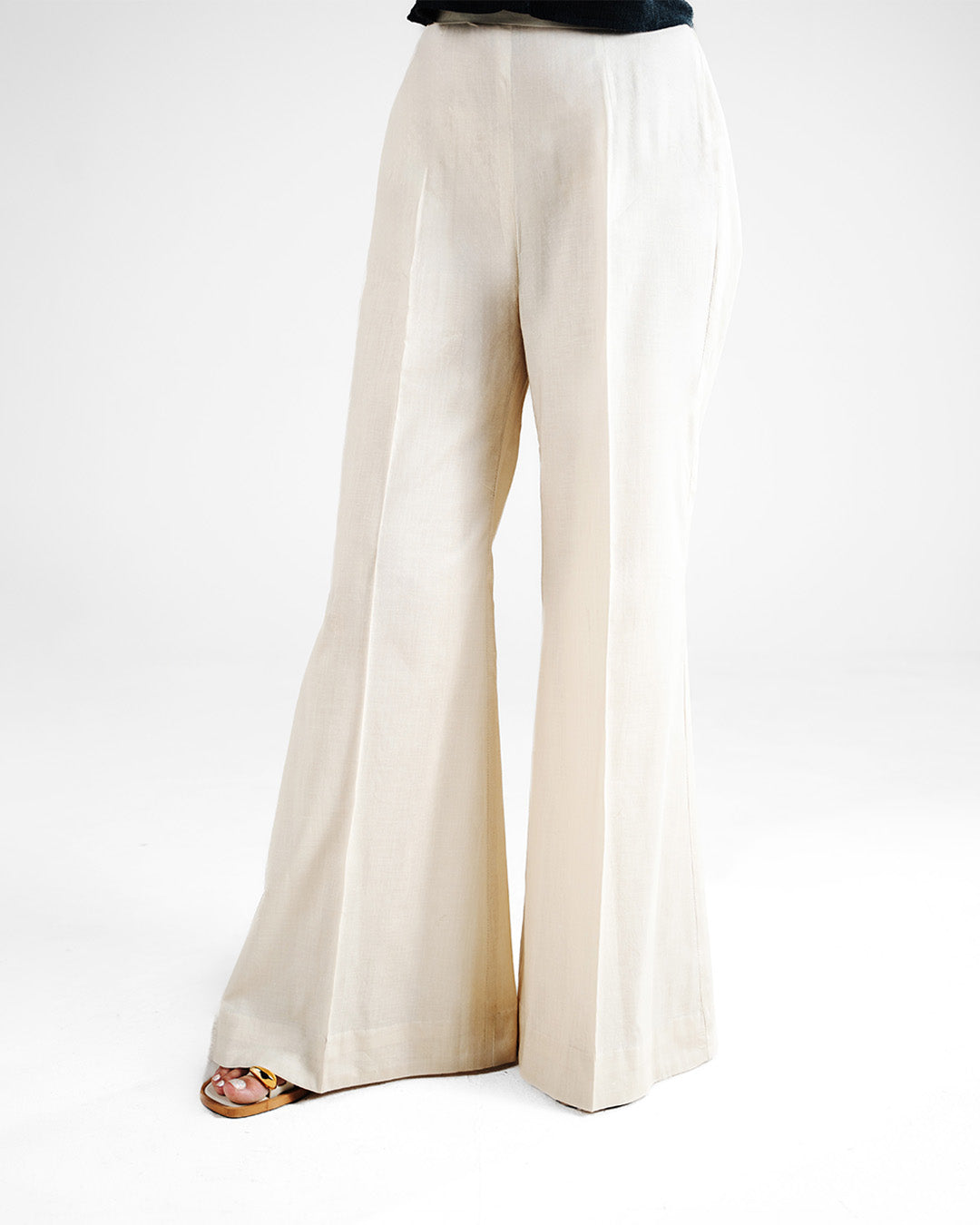 Beige Bell Bottoms Main image