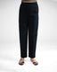 Black Straight Trousers