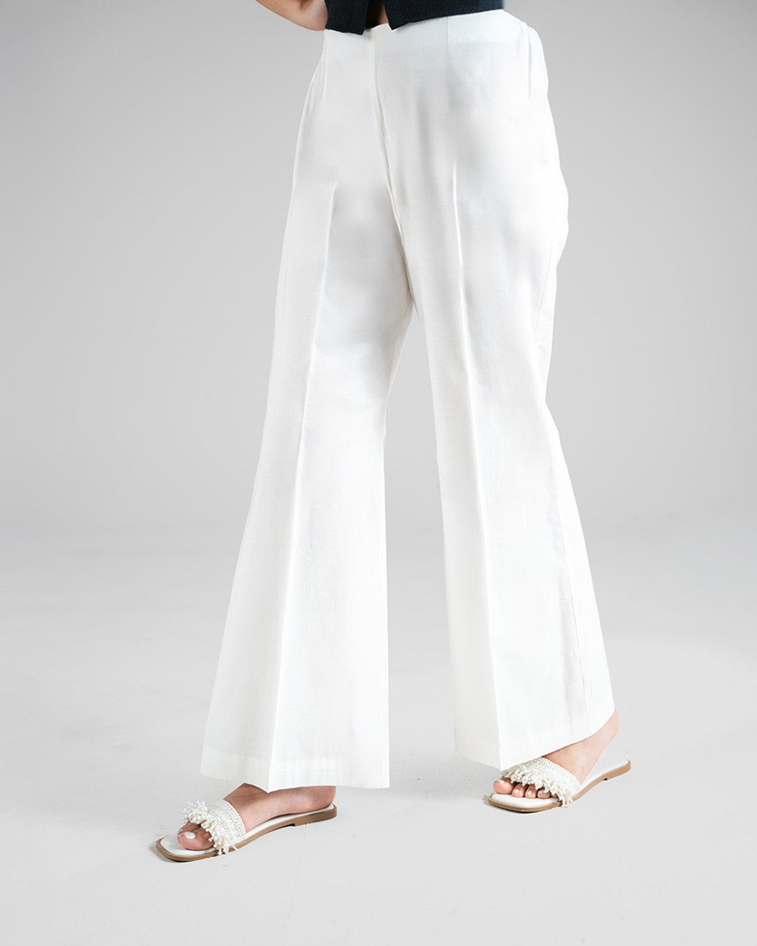 White Bell Bottoms Secondary image