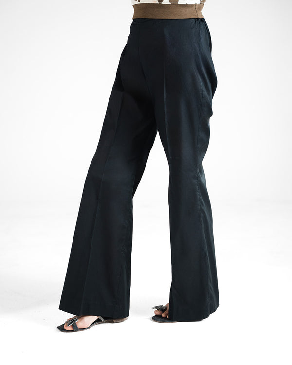 Black Bell Bottoms