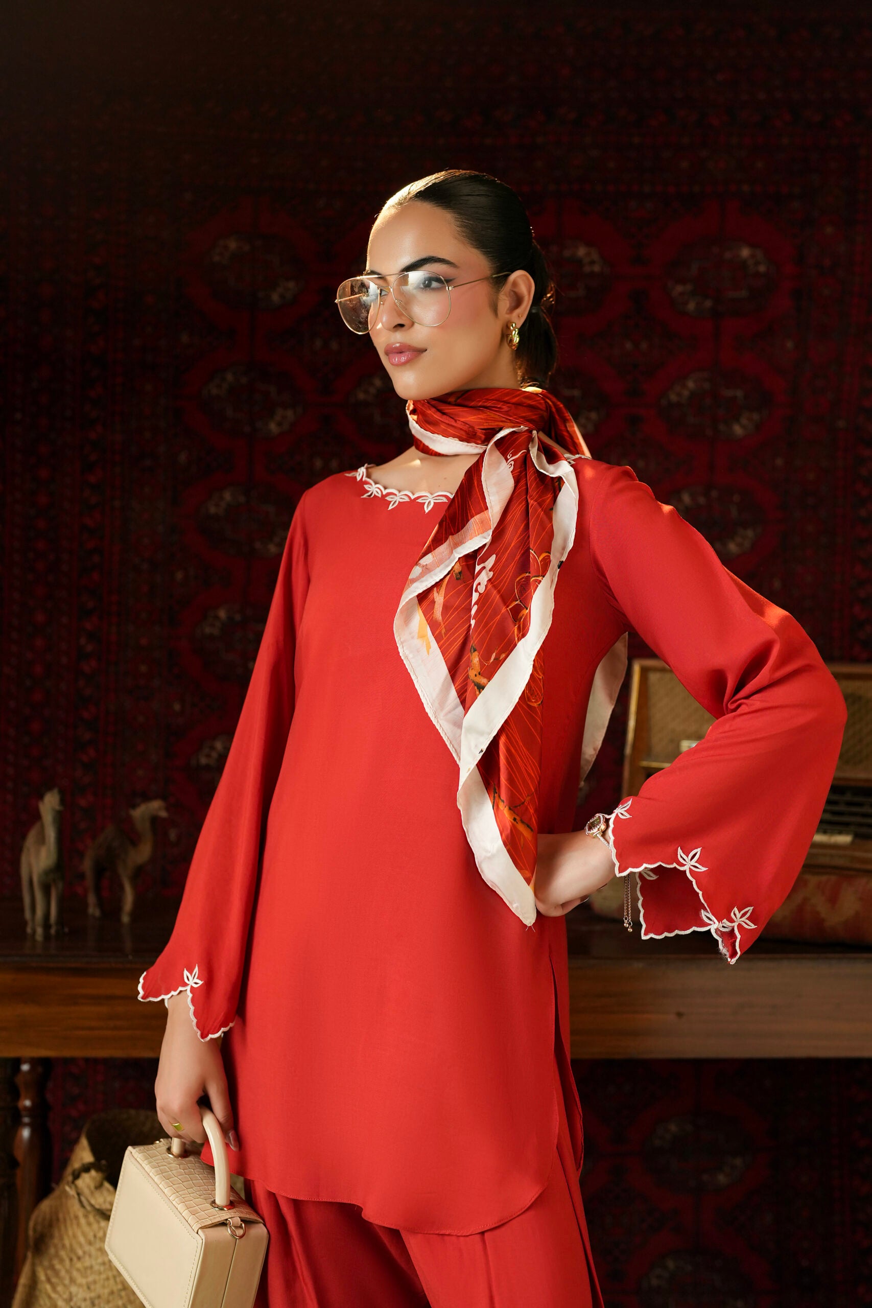 Cherry – Relaxed Fit Shirt