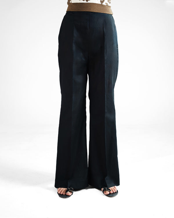 Black Bell Bottoms