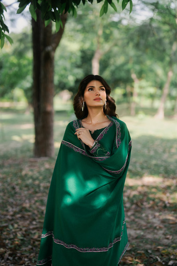 Eden 3 Piece Embroidered Premium Karandi