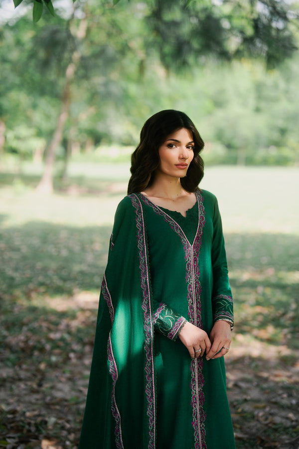 Eden 3 Piece Embroidered Premium Karandi