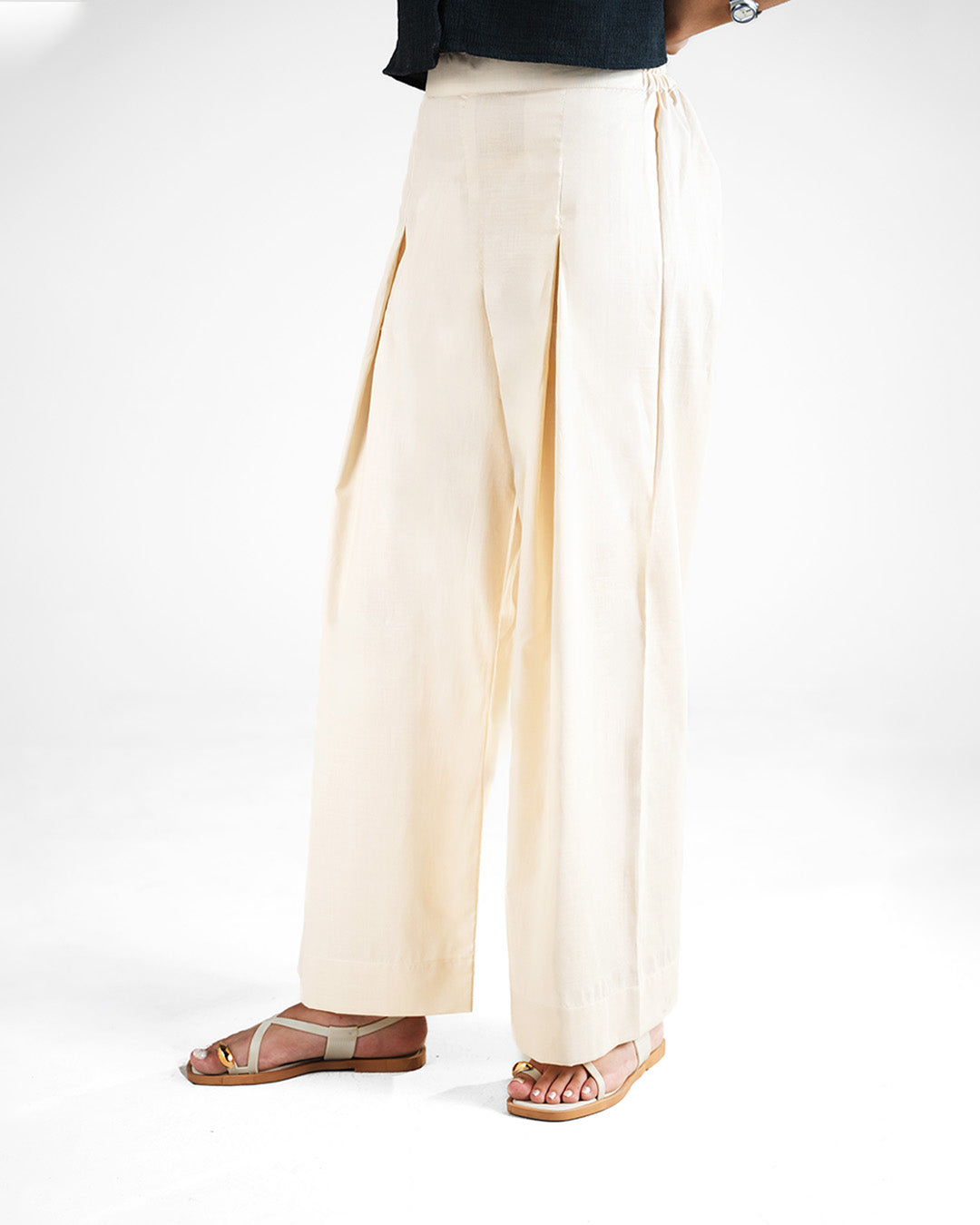 Beige Culottes