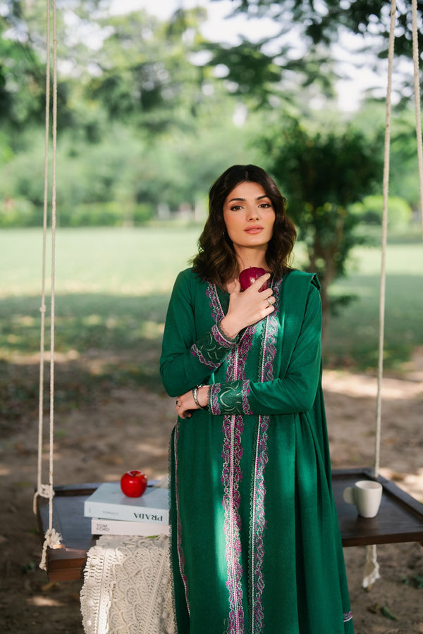 Eden 3 Piece Embroidered Premium Karandi