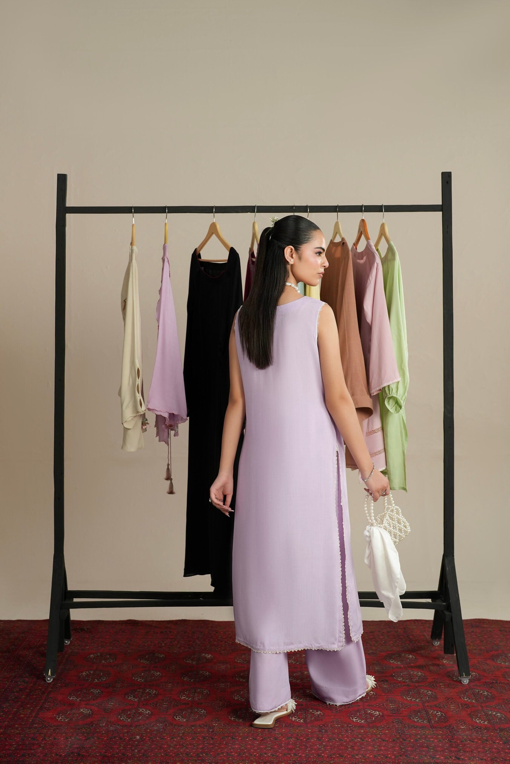 Macaron – Culotte Trouser Secondary image