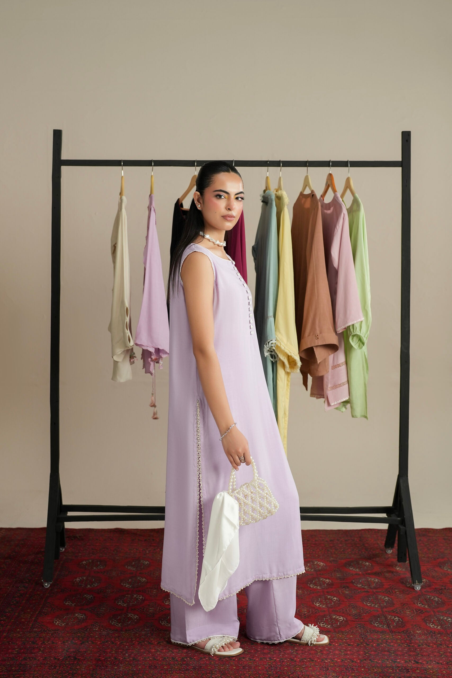 Macaron – Culotte Trouser