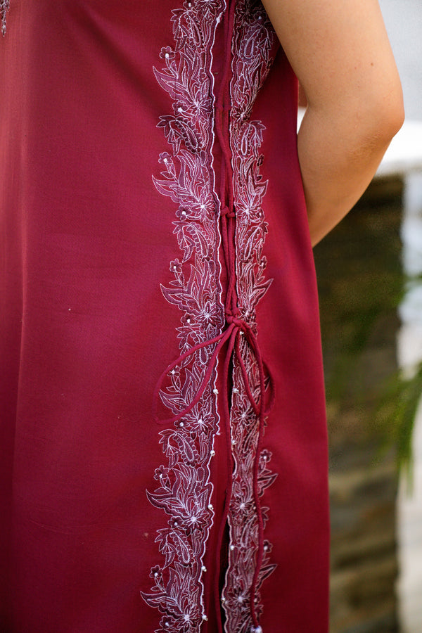 Burgundy Dusk
