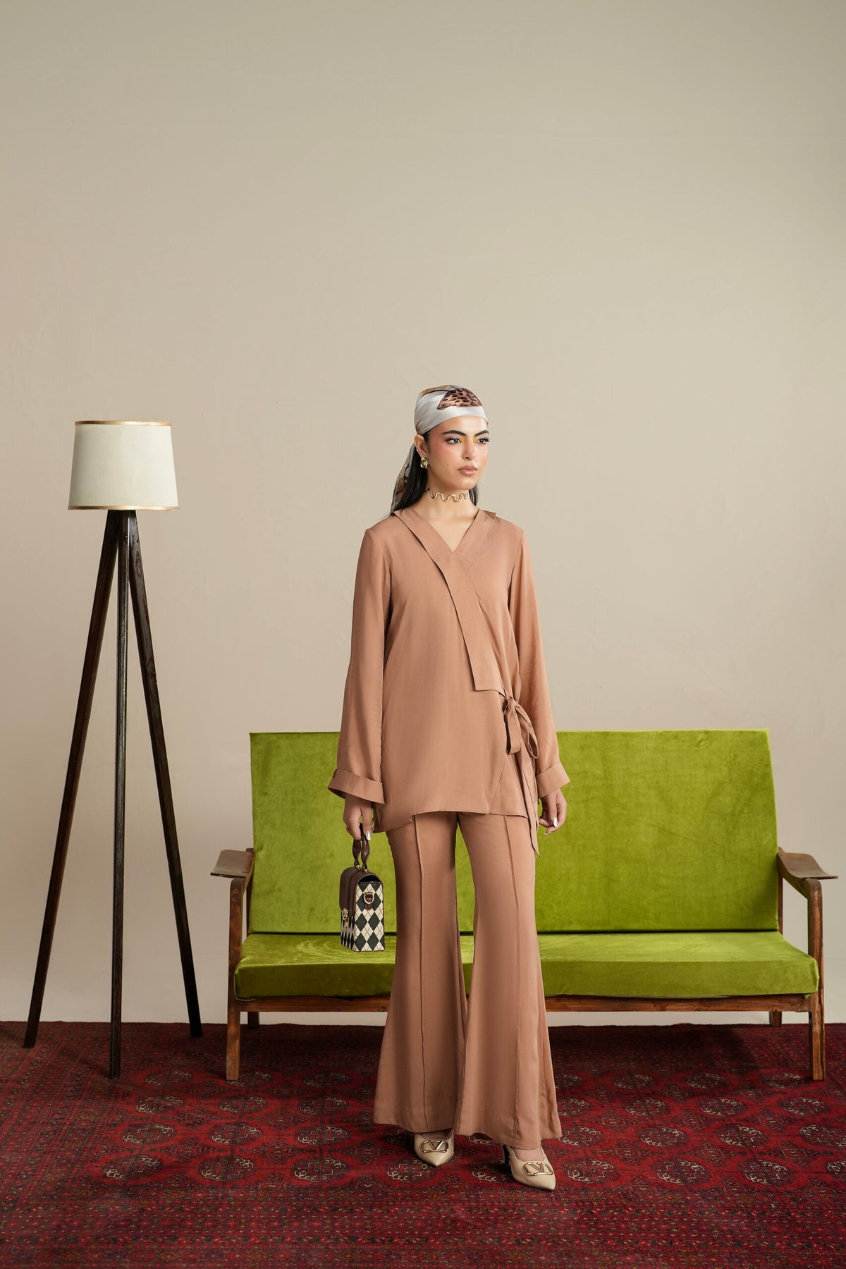 Latte – Bell Bottom Trouser Main image