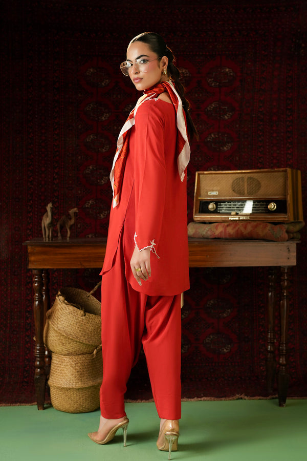 Cherry – Skinny Shalwar