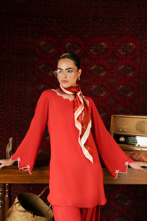 Cherry – Relaxed Fit Shirt