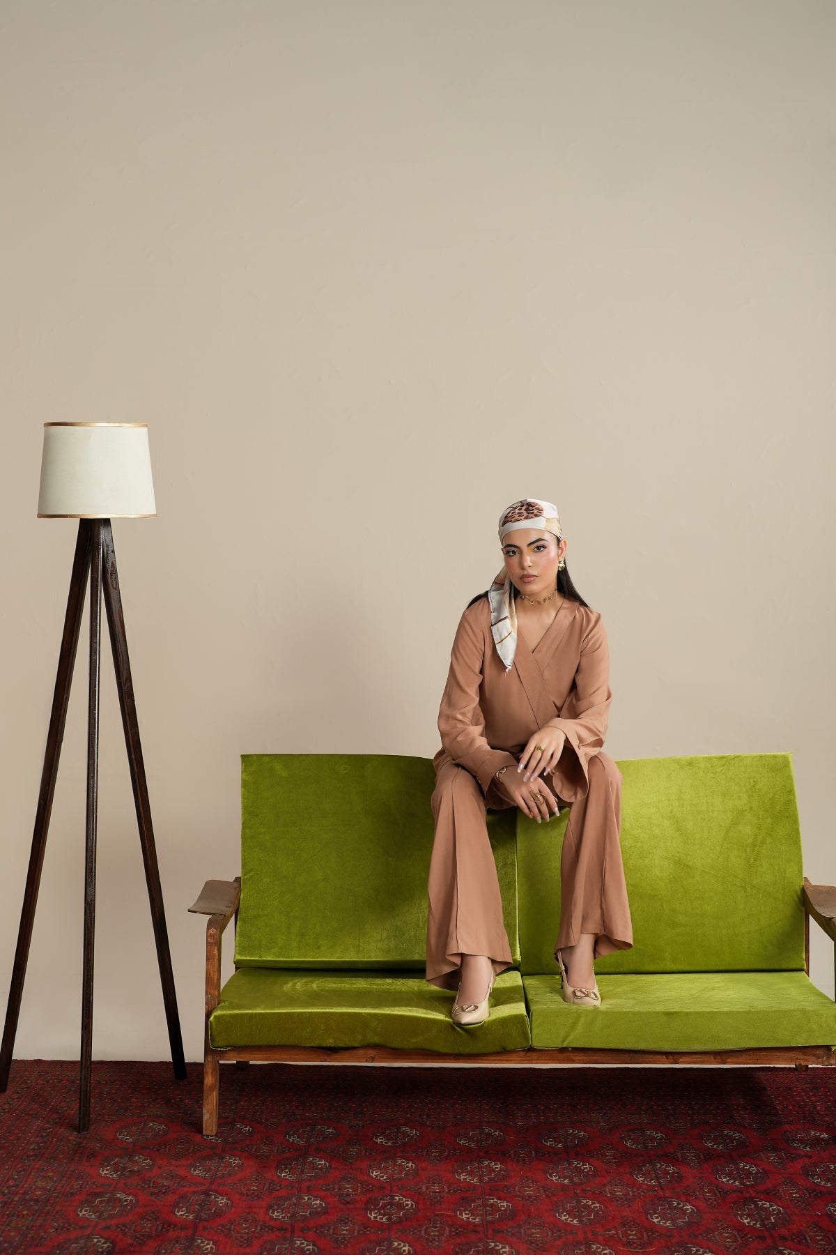 Latte – Bell Bottom Trouser