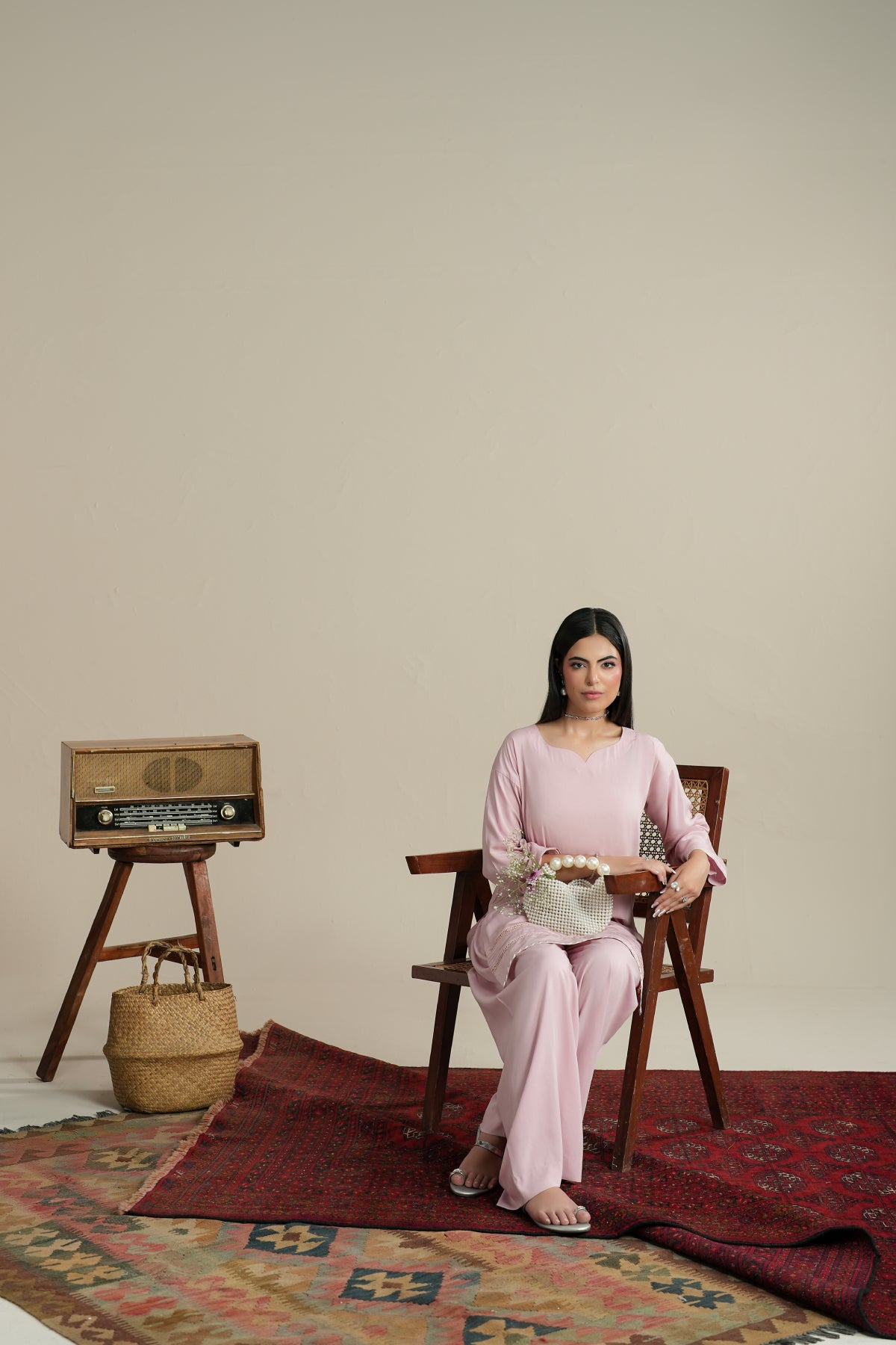 Marshmallow – Culotte Trouser Secondary image