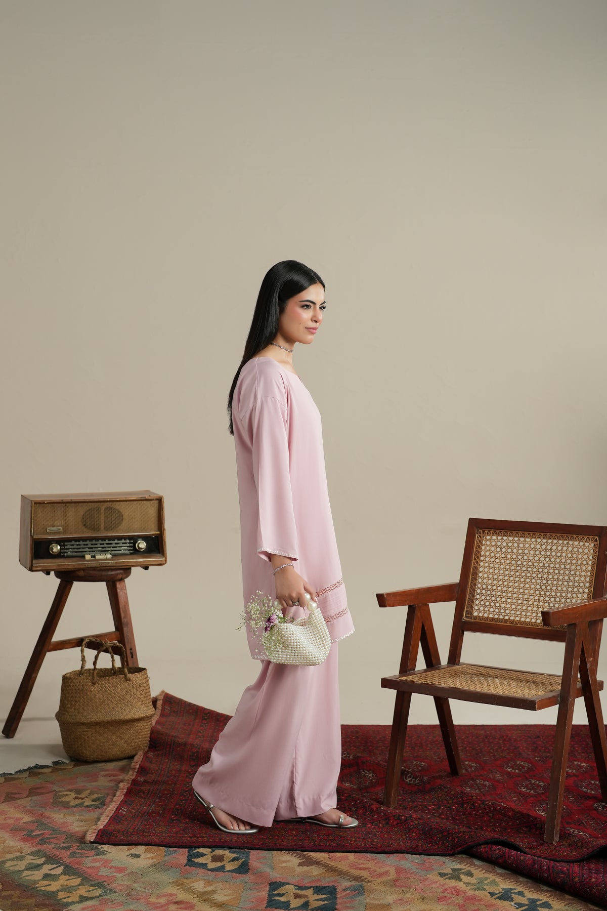 Marshmallow – Culotte Trouser