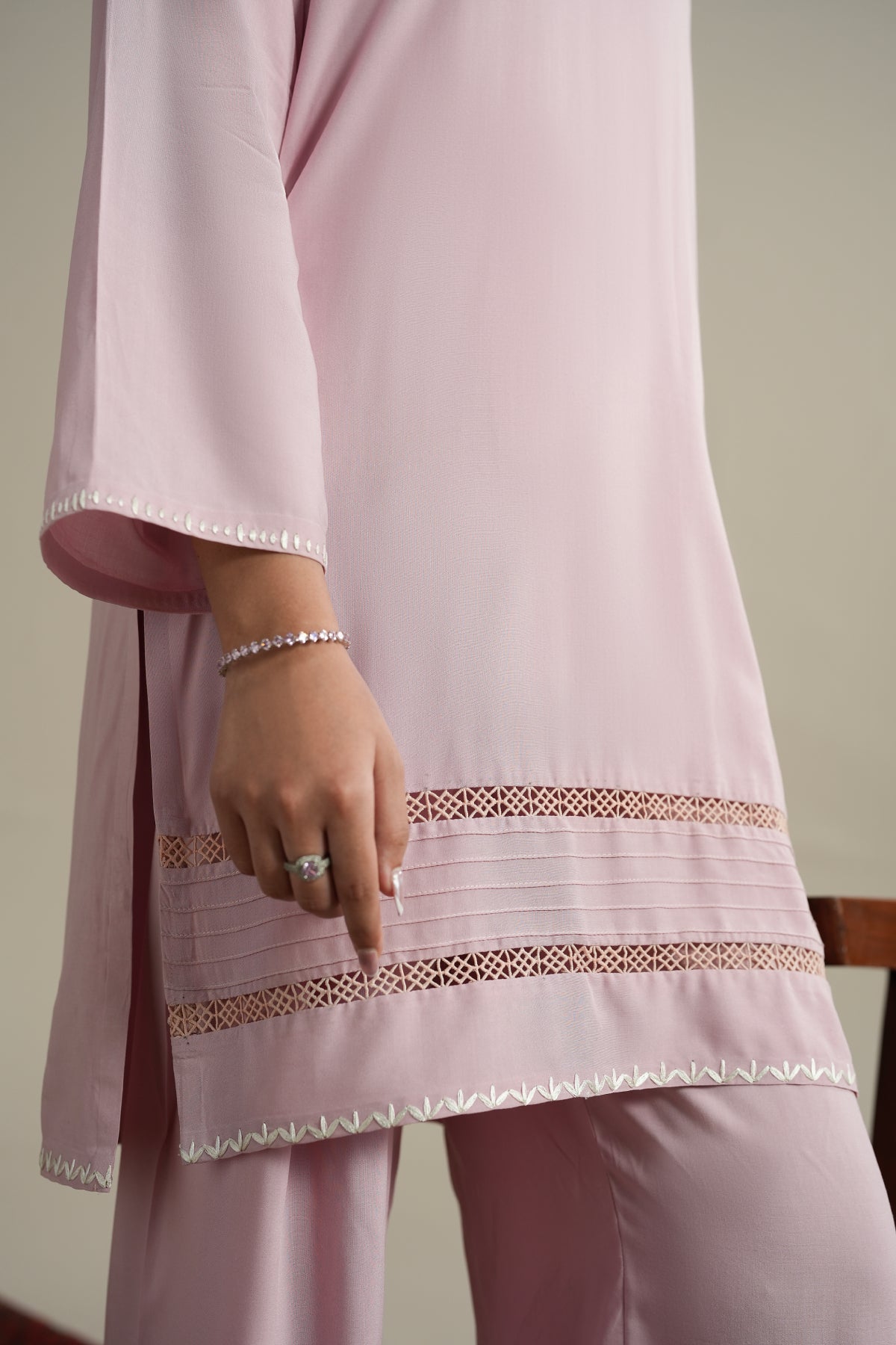 Marshmallow – Relaxed Fit Shirt