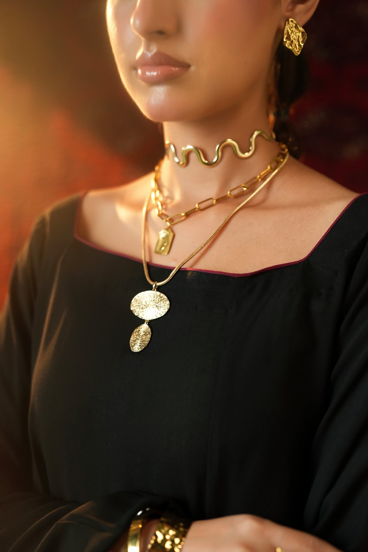 Americano – Layered Shirt