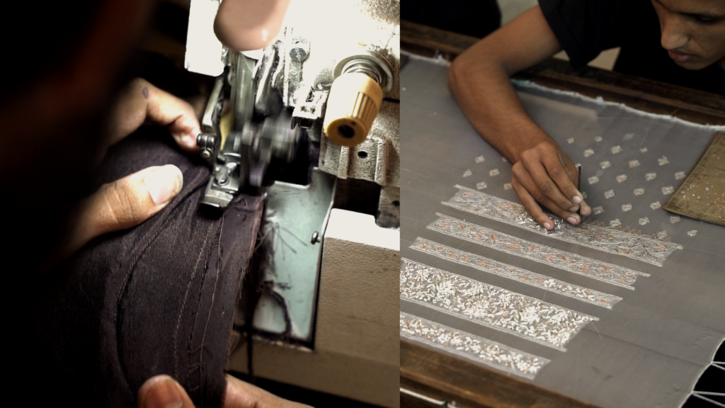 aurawi bridal designs in progress