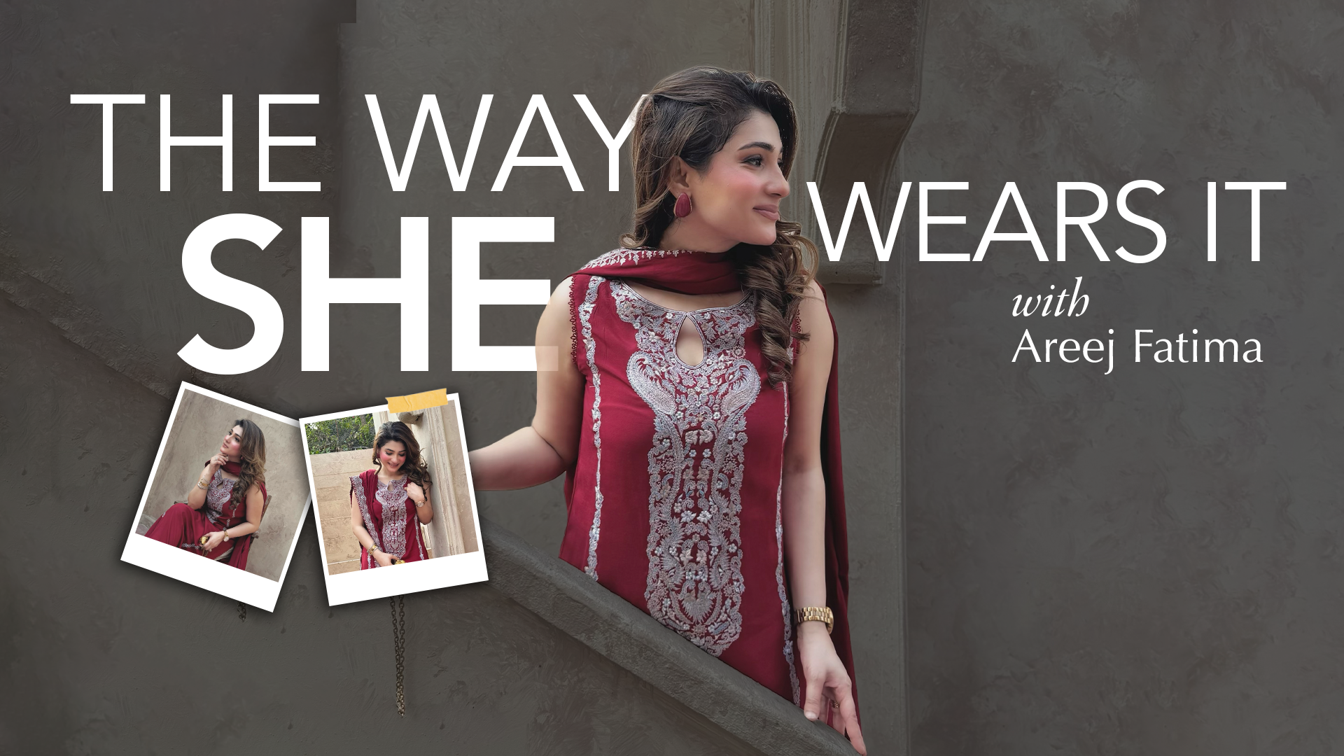 Areej Fatima stuns in style